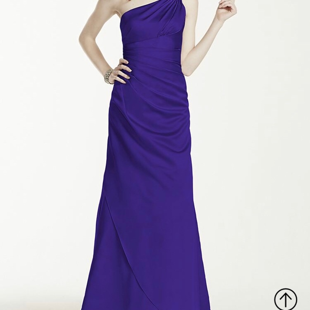 NWT - Formal Off-the-Shoulder Bridesmaid Dress